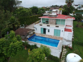 Casa de Orquídeas, muy cercana a Africam Safari